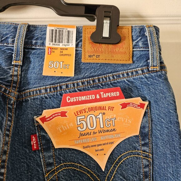 Levi's 501CT with the original tags - Picture 1 of 5